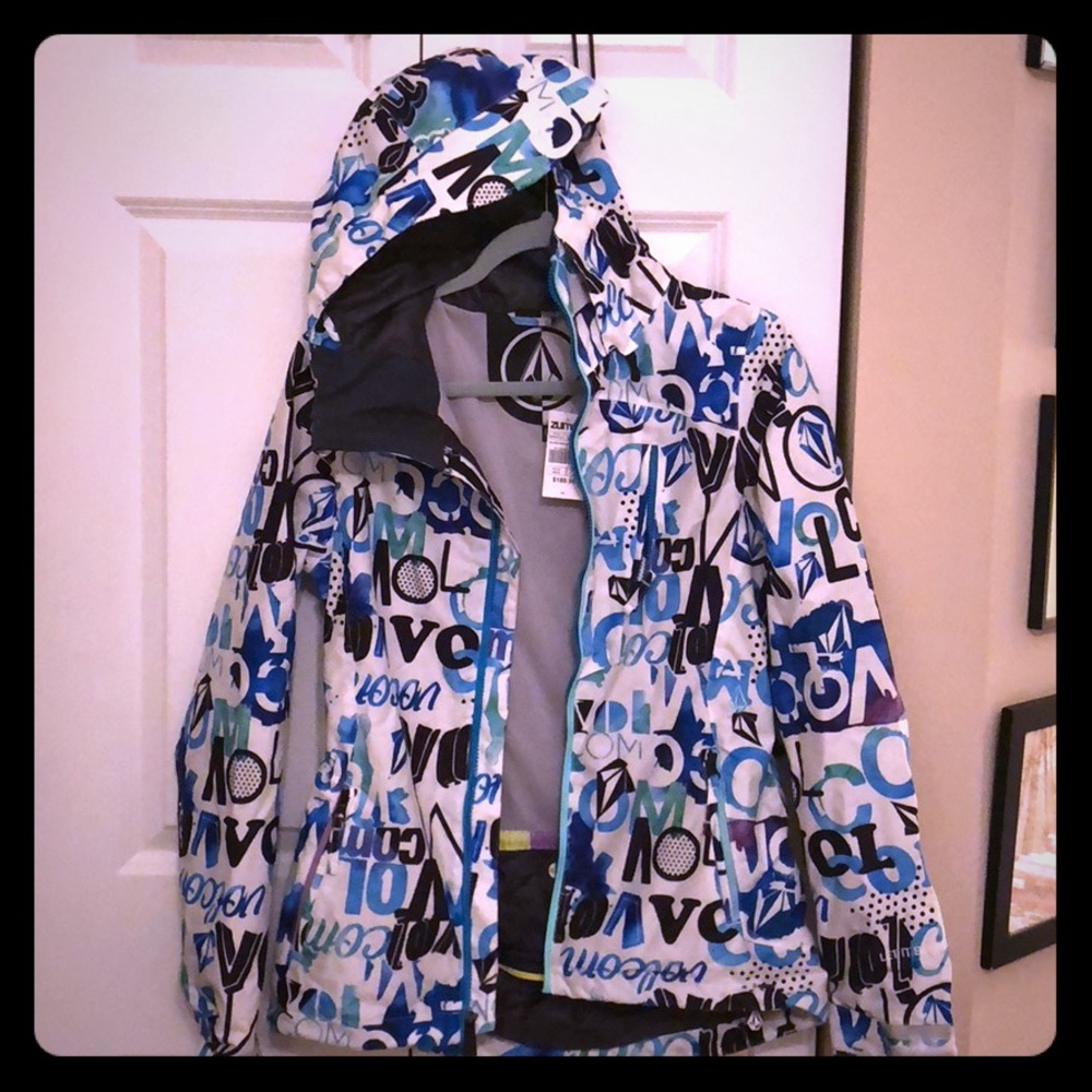 Volcom ski jacket snowboard jacket sz XS